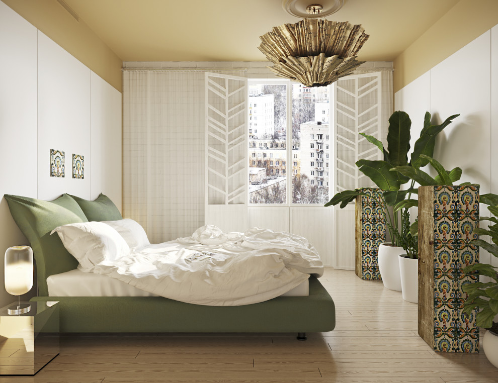 "The Spot" - проект 2х комнатной квартиры в сталинке