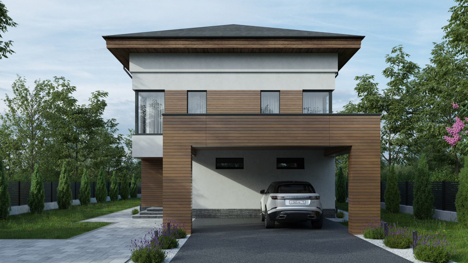 Дом в Лисьем Носу