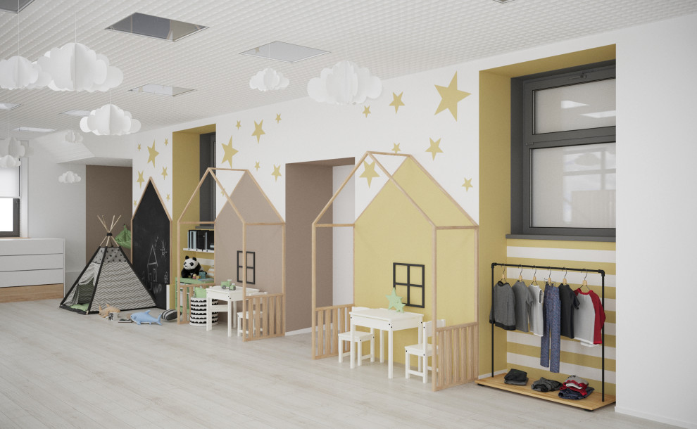 Обложка проекта: Общая зона для сети Детских садов