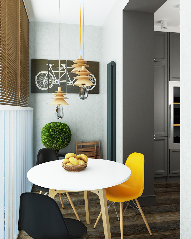 Квартира в стиле лофт