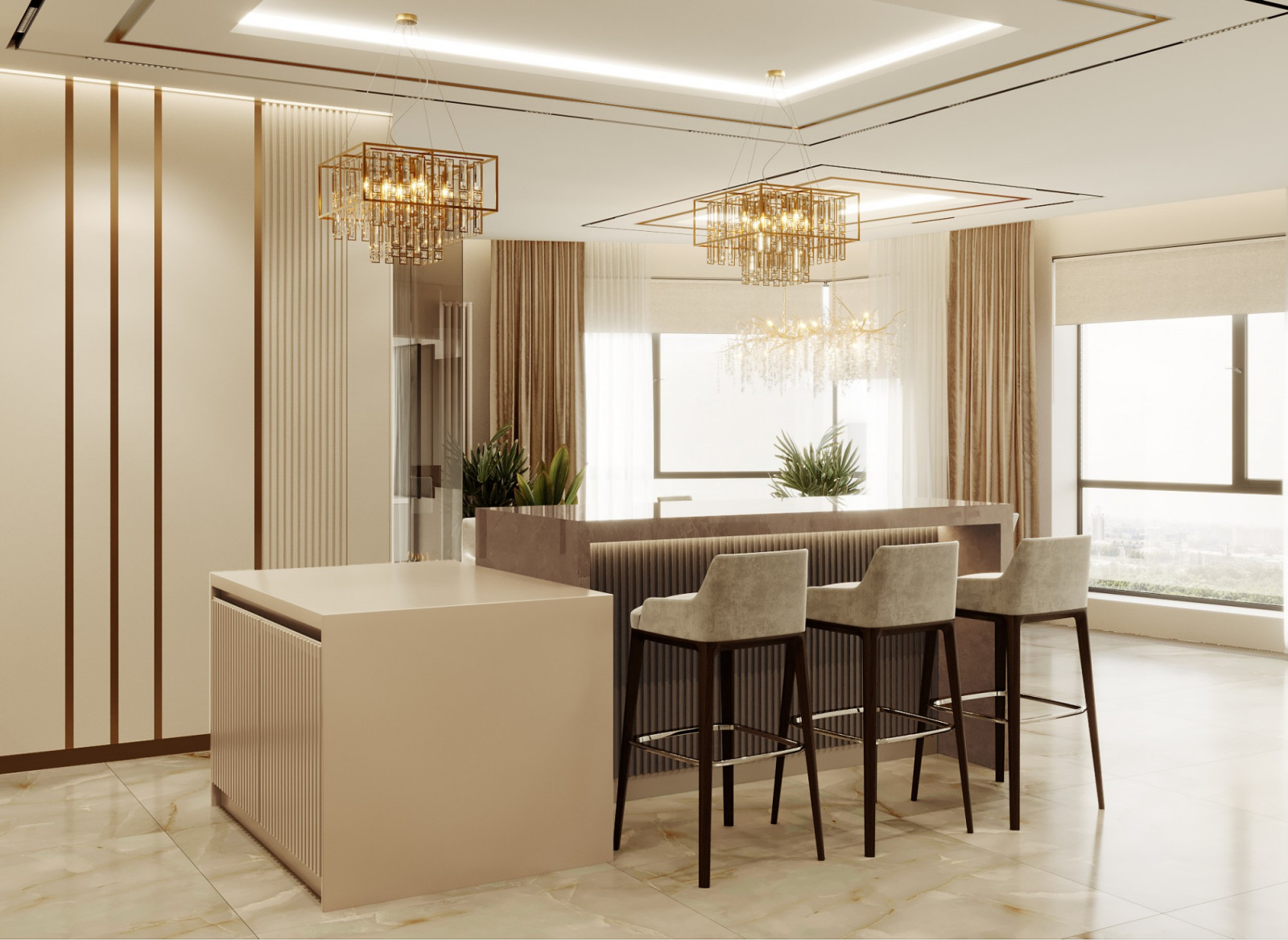 дизайн загородного дома