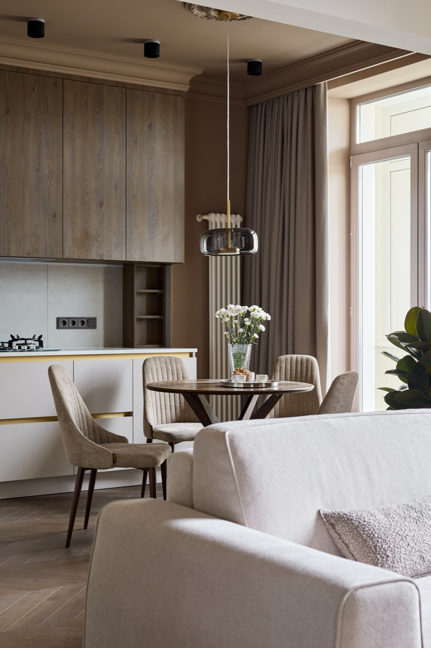 Юлиана Доронина: новая атмосфера квартиры в сталинском доме