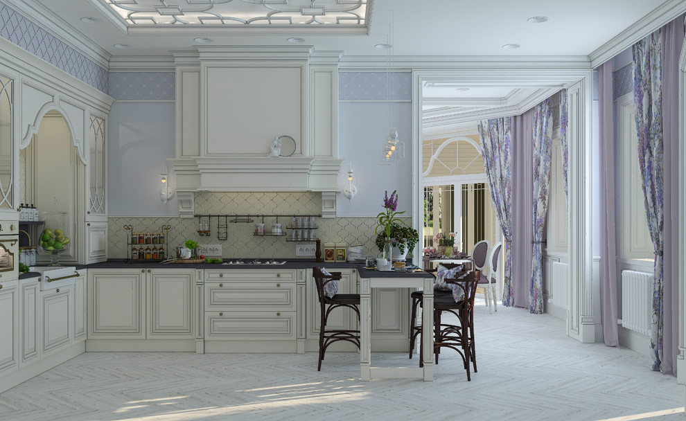 Кухнонная зона Sea breeze