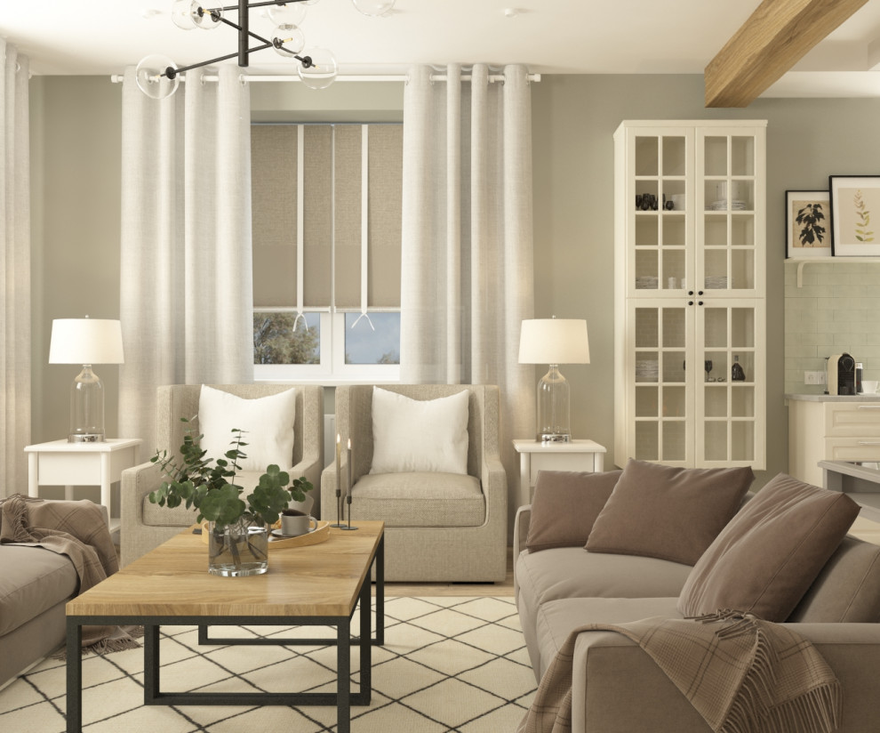 ГОСТИНАЯ 1-Й ЭТАЖ