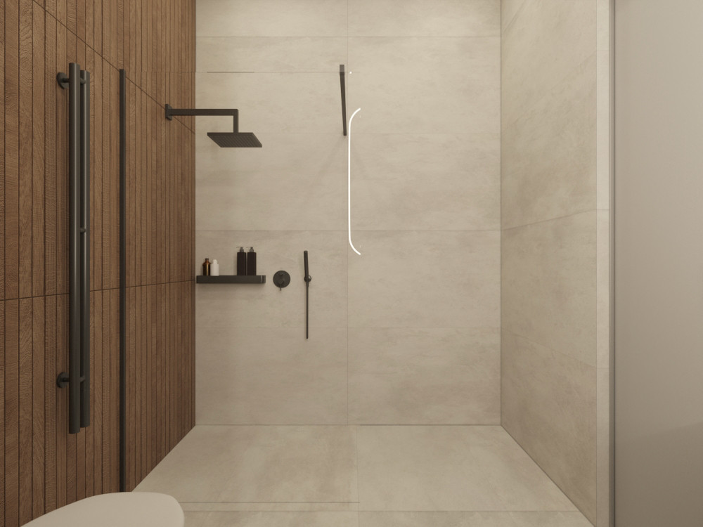 Обложка проекта: Двухуровневая квартира в Академическом