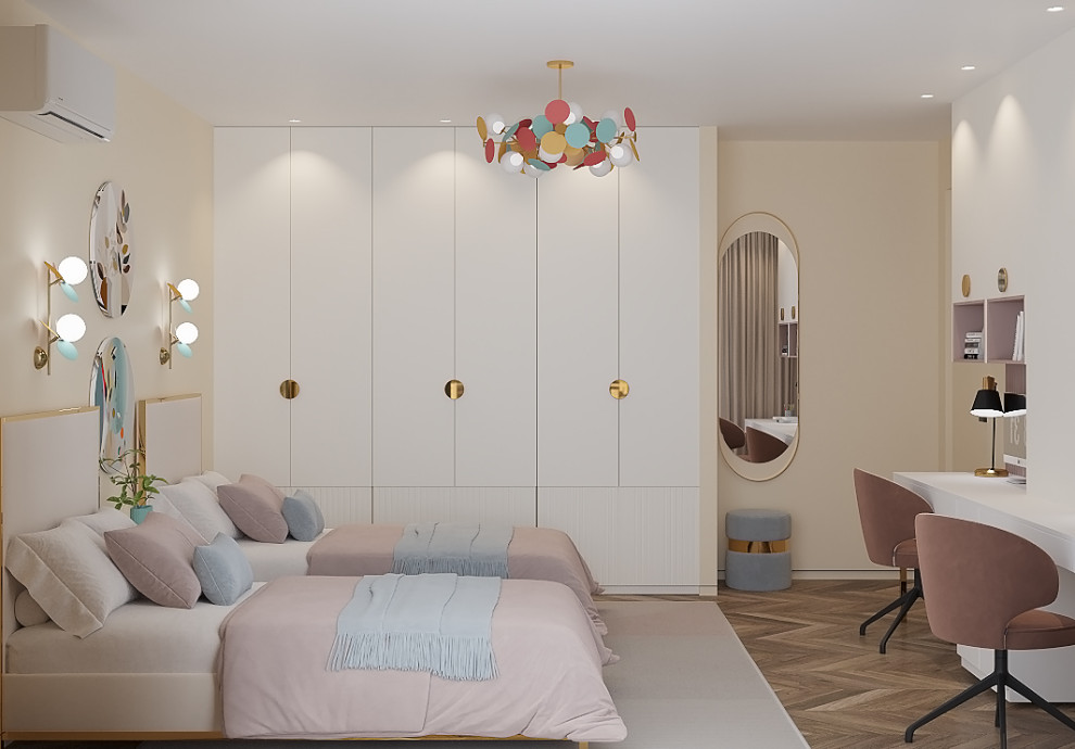 Проект квартиры, 130 м2