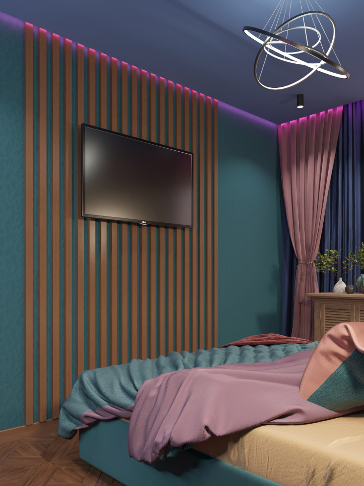 Дизайн санузла и спальни