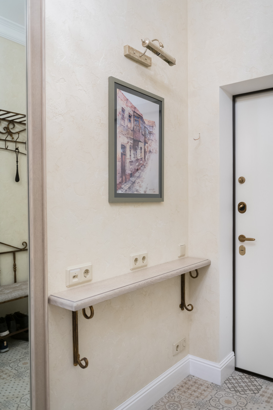 Квартира в Средиземноморском стиле в ЖК Виноградный в Москве