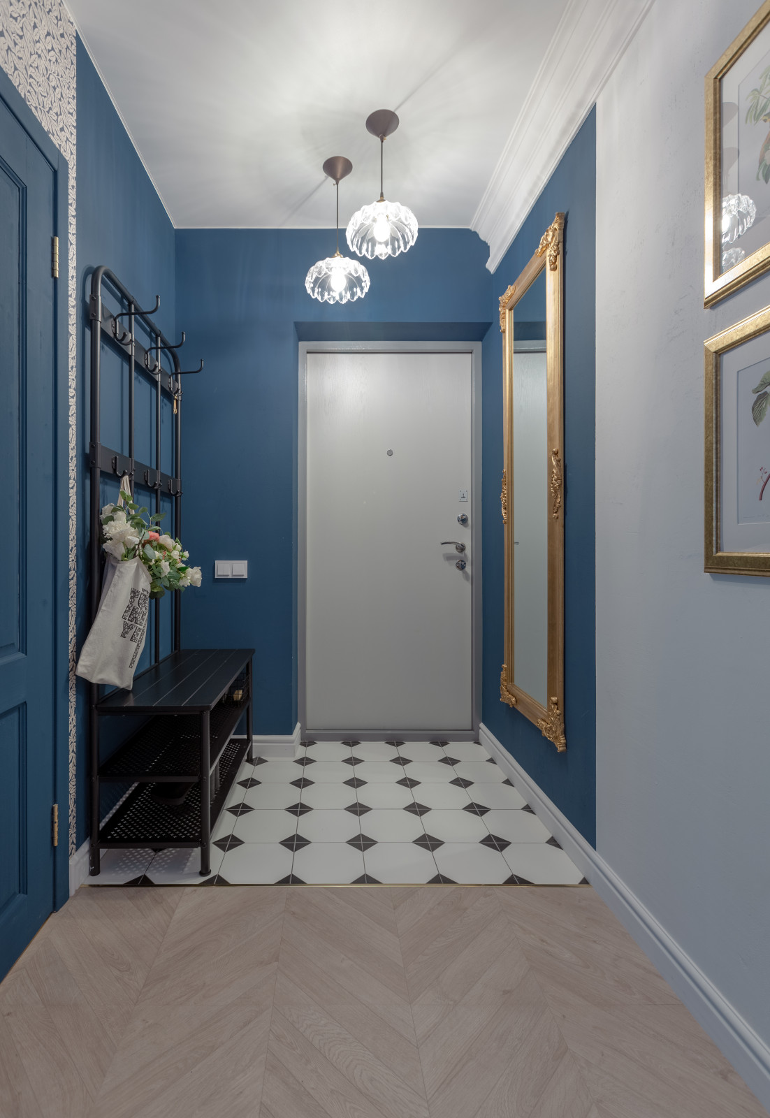 Houzz тур: Квартира с гостиной на месте бывшего коридора