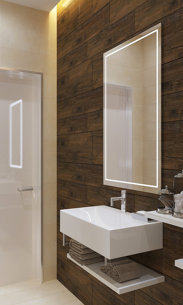 Квартира в современном стиле с элементами экостиля. Москва. 135 кв.м.