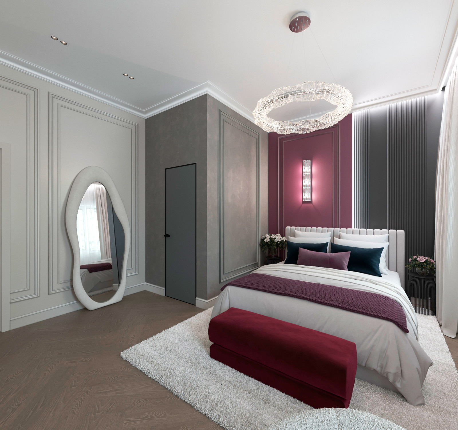 Дизайн-проект загородного дома.