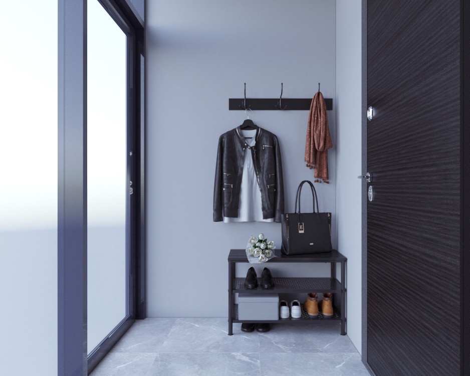 Двухуровневая квартира в Академическом