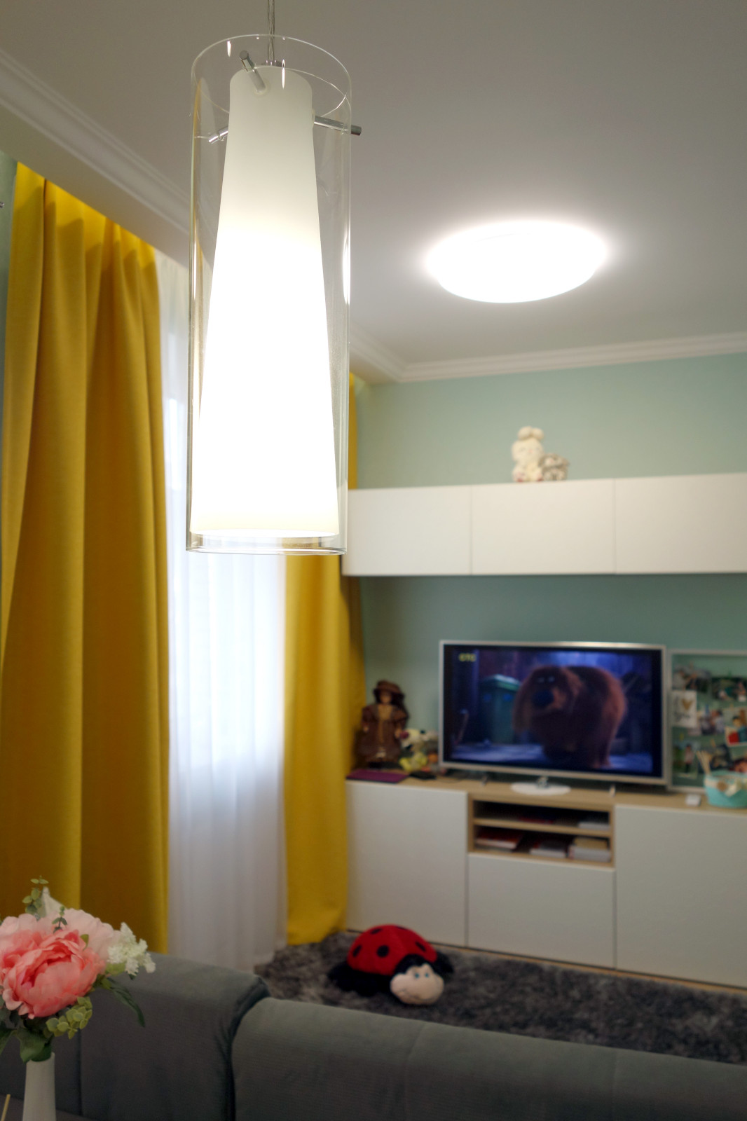 Солнечный дом !