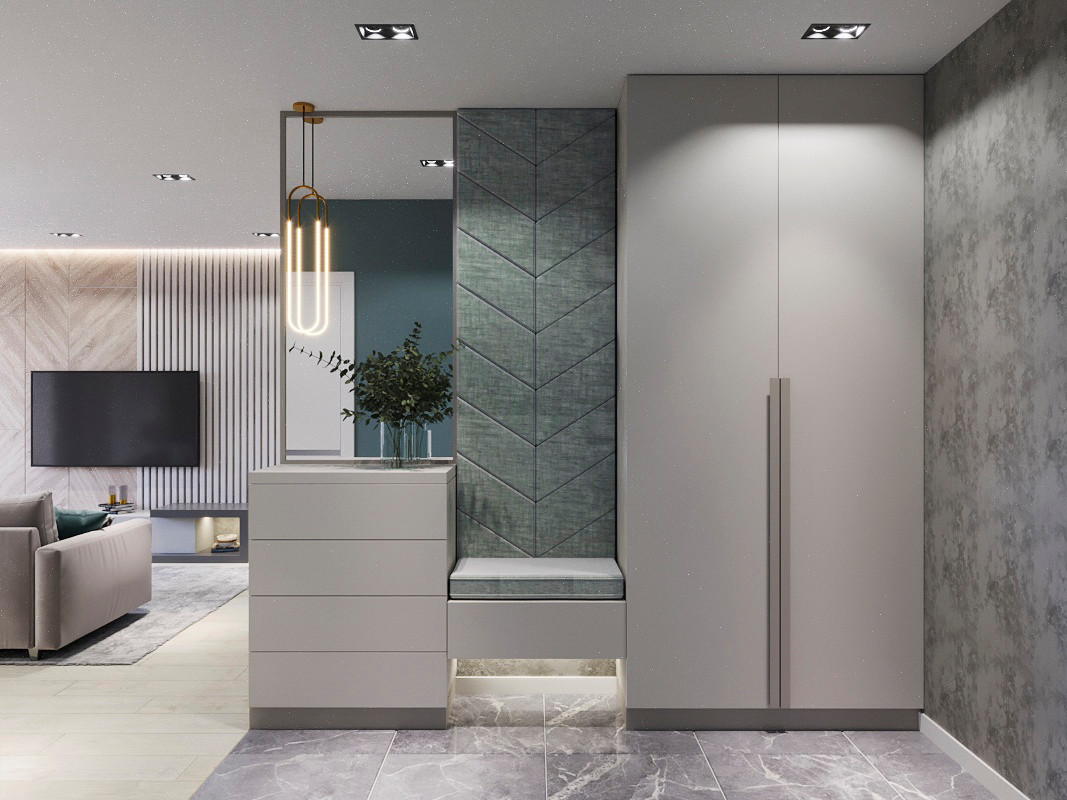 Дизайн- проект Глумилино 59 кв.м