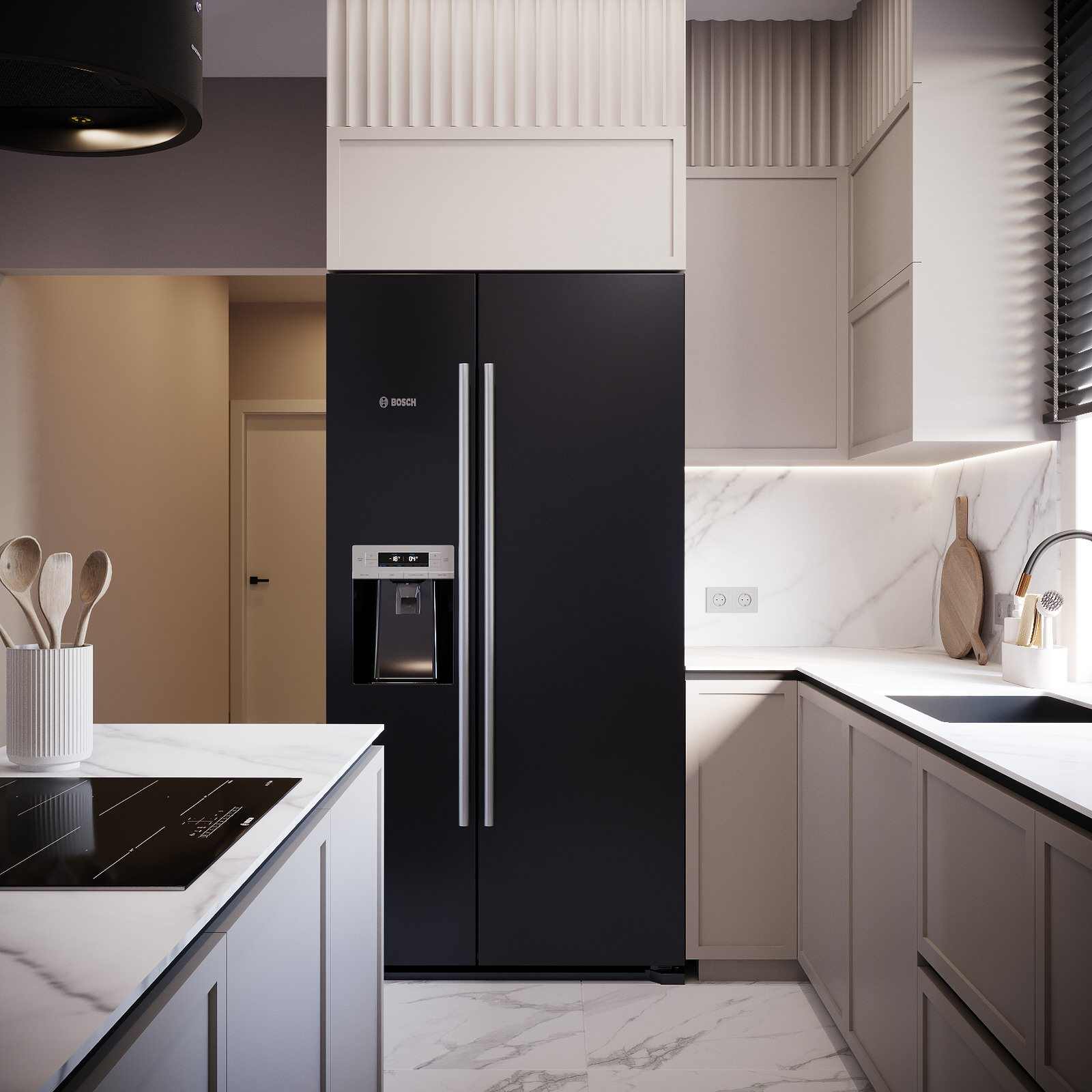 Проект частного дома Левый берег