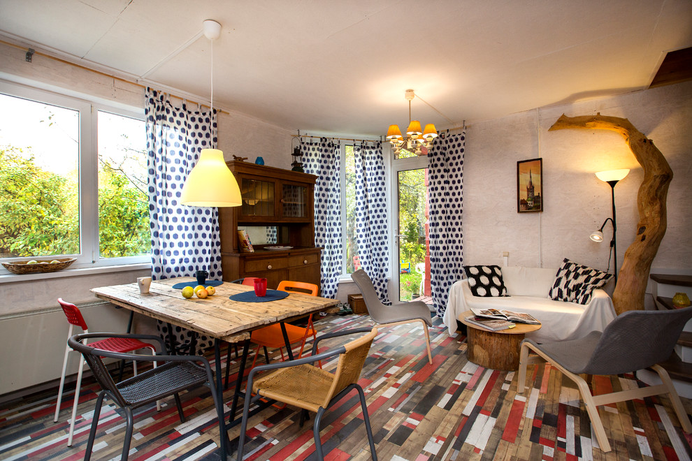 В гостях: Новый дом на месте бани