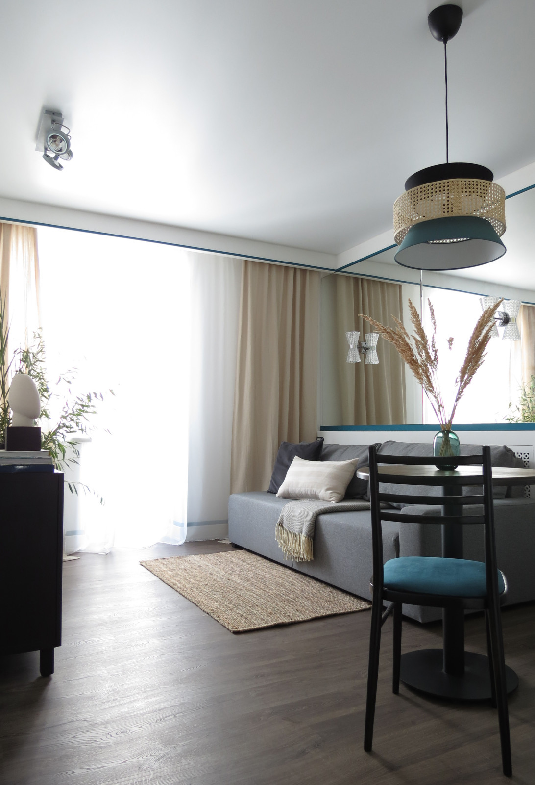 Houzz тур: Студия-малышка 22 кв.м. в Нижнем Новгороде