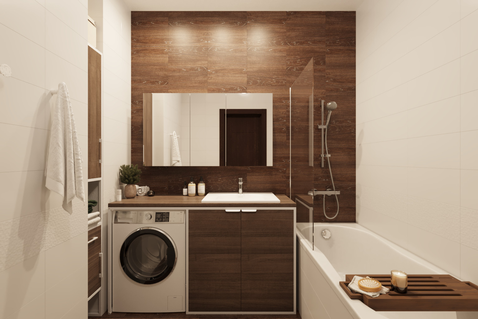 Дизайн-проект квартиры с готовой отделкой от застройщика