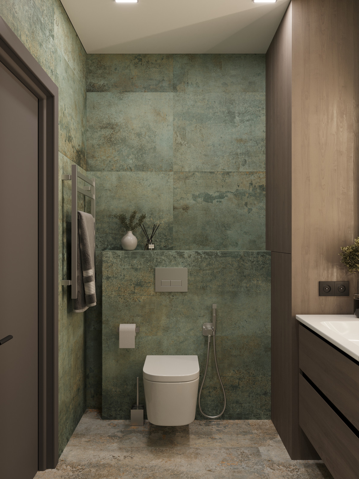 Темный оазис