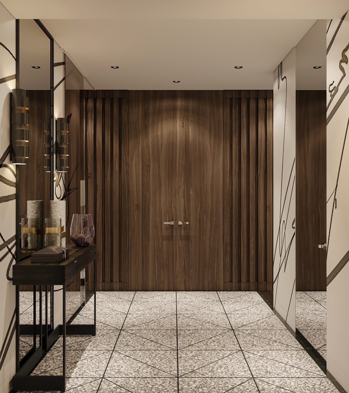 Обложка проекта: Современная квартира в ЖК Barrin House