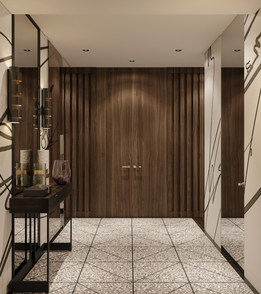 Обложка проекта: Современная квартира в ЖК Barrin House