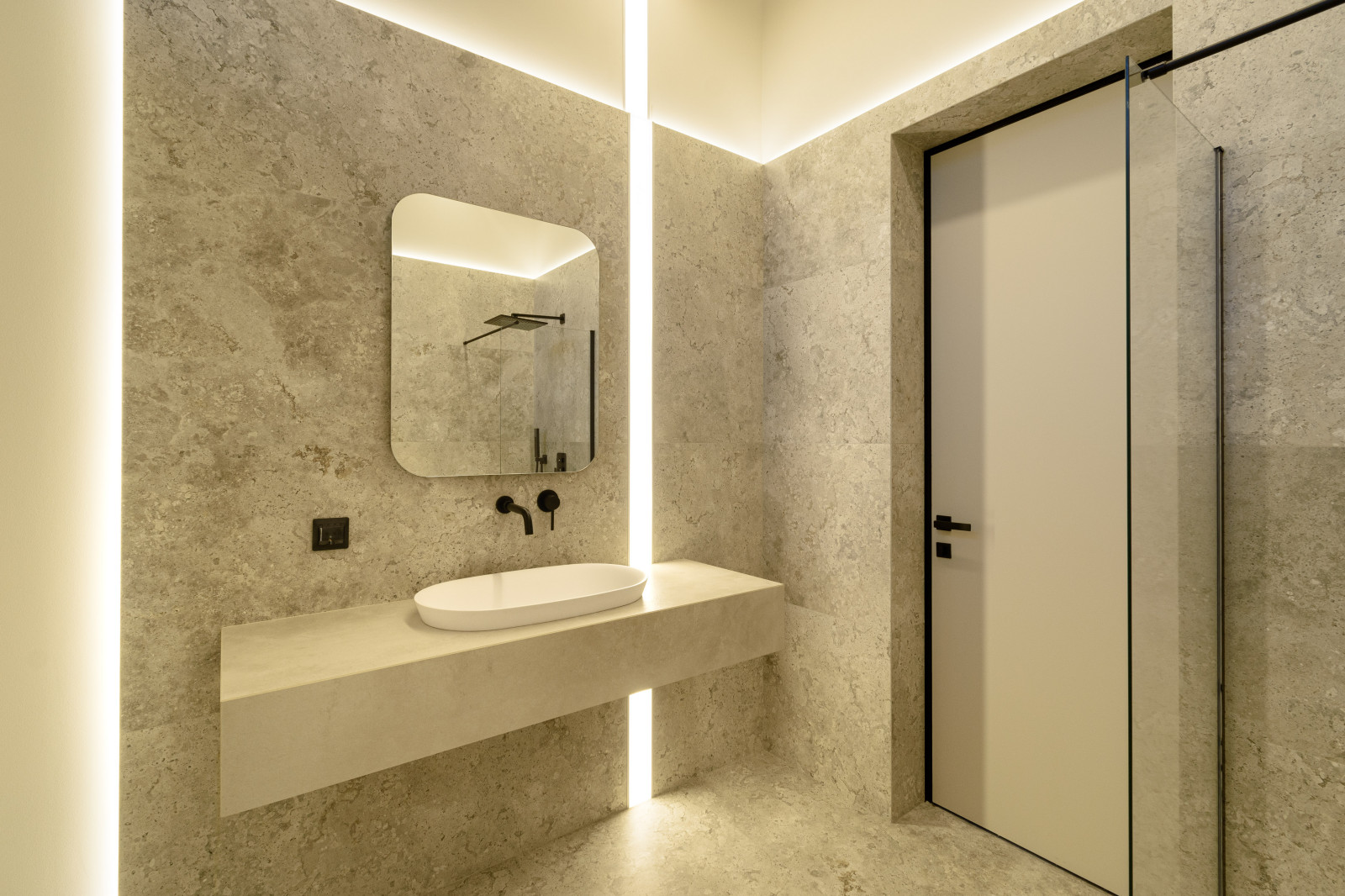 Интерьеры загородного коттеджа №2