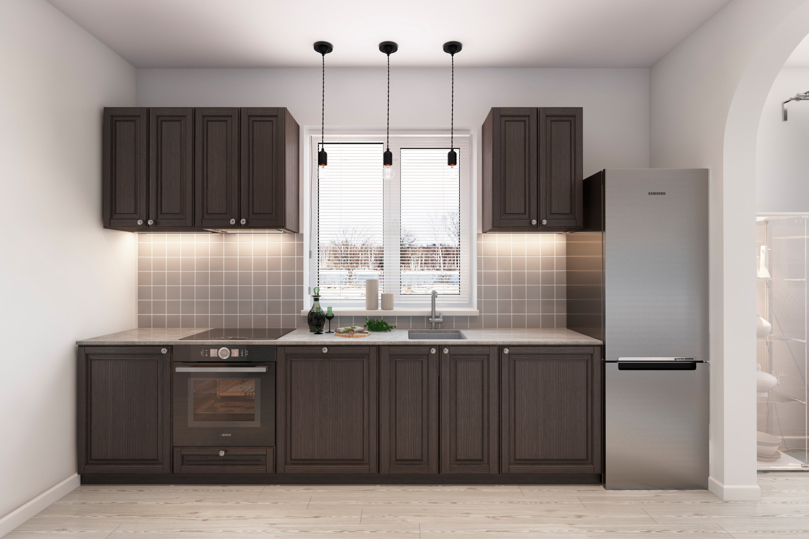 Загородный дом.