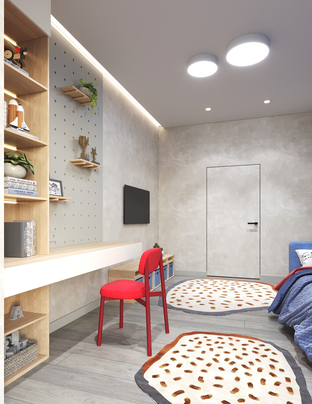 Минимализм на Лесопарковой