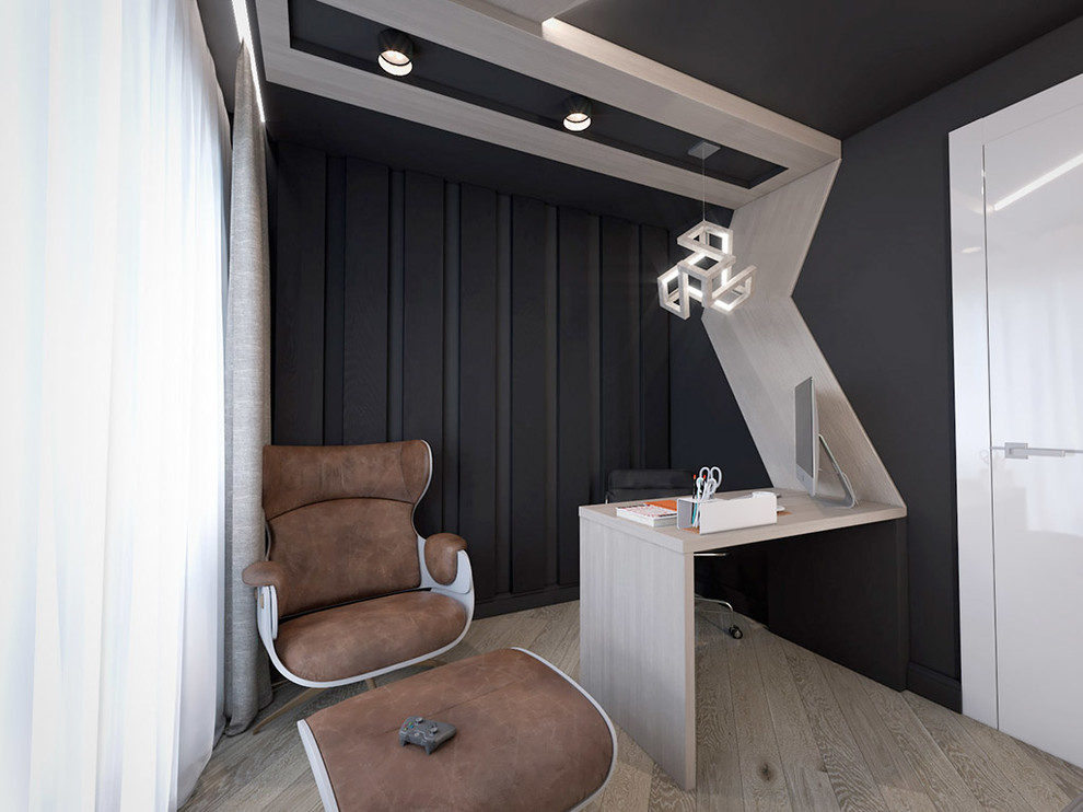 Интерьер двухуровневой квартиры