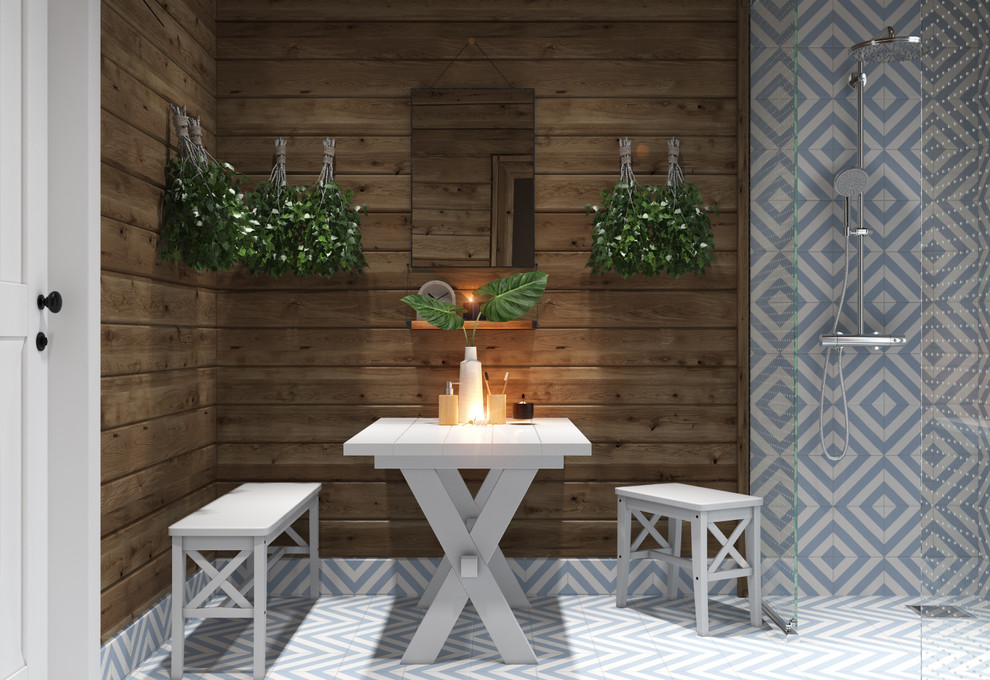 Баня под Казанью