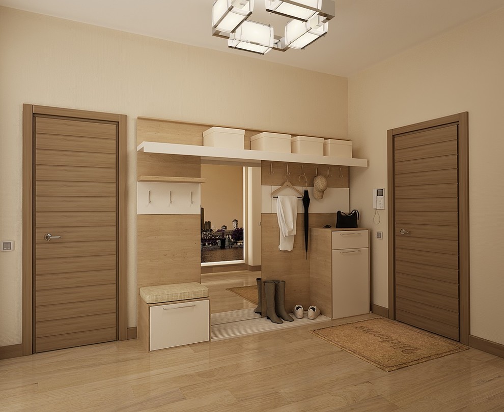 Дизайн проект в ЖК "Космос"