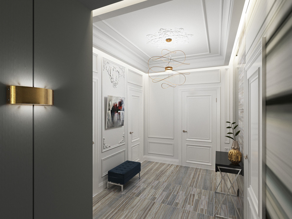 Квартира в французском стиле