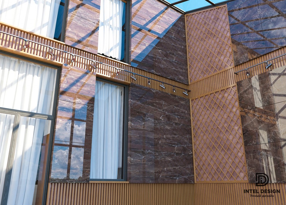 Дизайн резиденции в п. Светлое Озеро