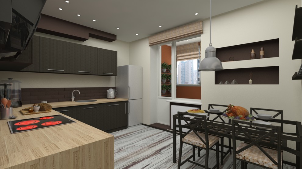 Обложка проекта: Квартира в ЖК Триумф Парк