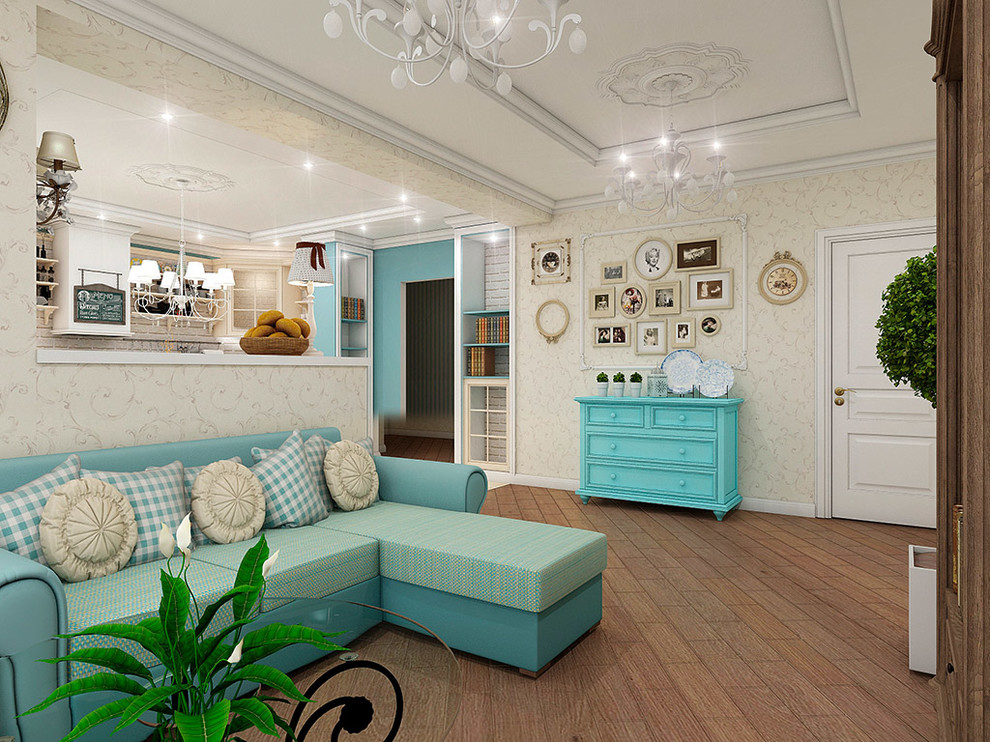 Двухкомнатная квартира-студия