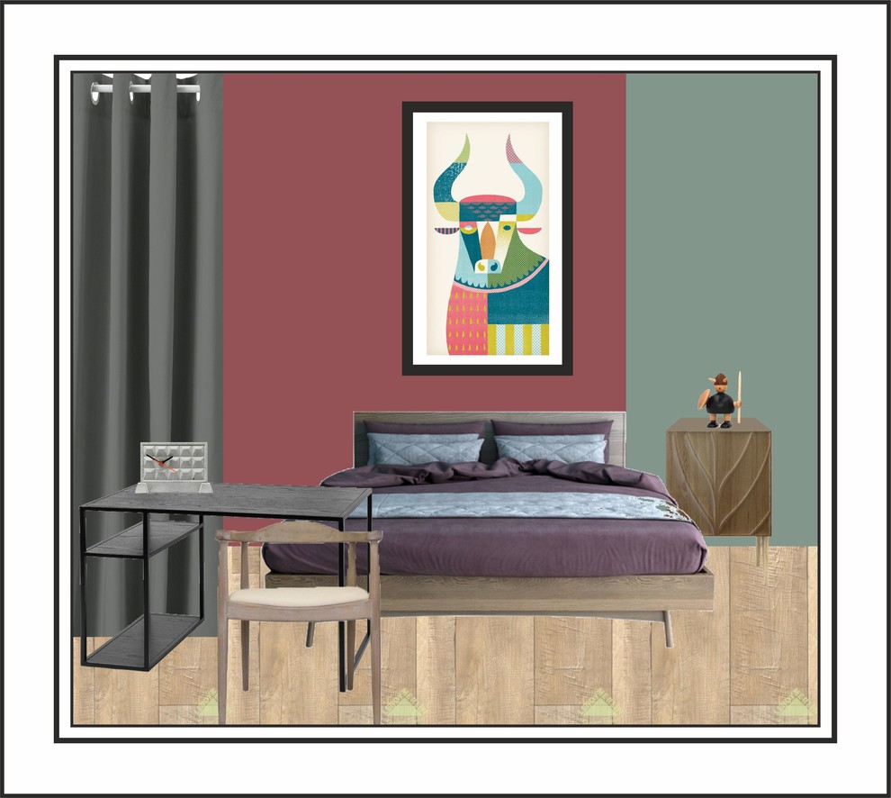 Коллажи для проекта в сталинке.г.Казань