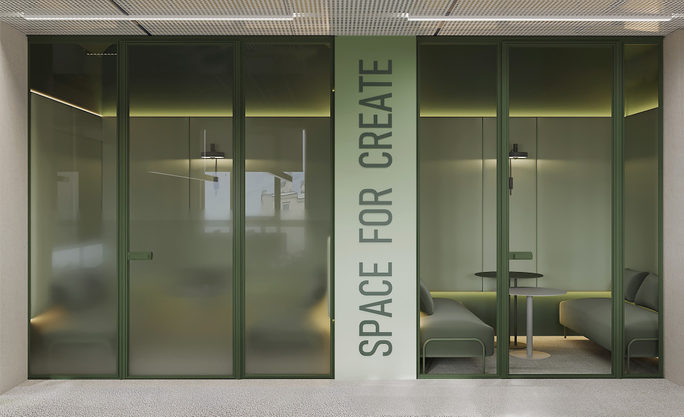 Обложка проекта: Офис для IT-Компании