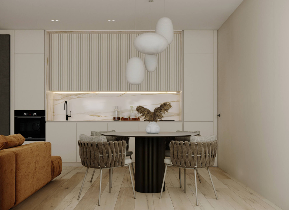 Квартира 80 м2 в софт-минимализме