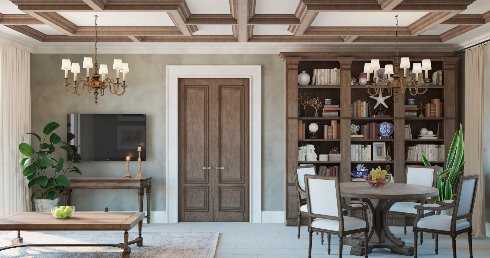 Гостевой дом в лесу