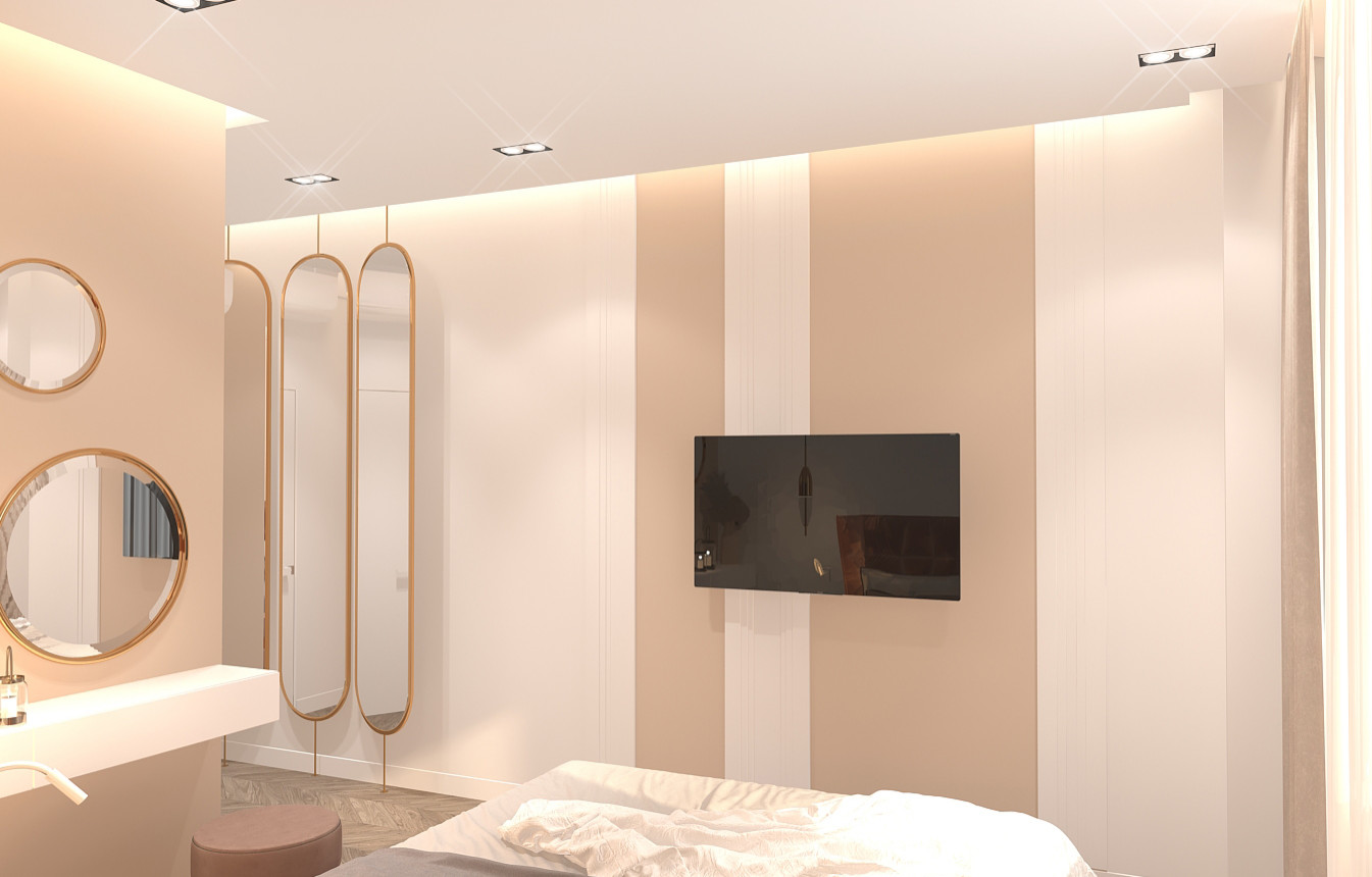 Квартира в современном стиле