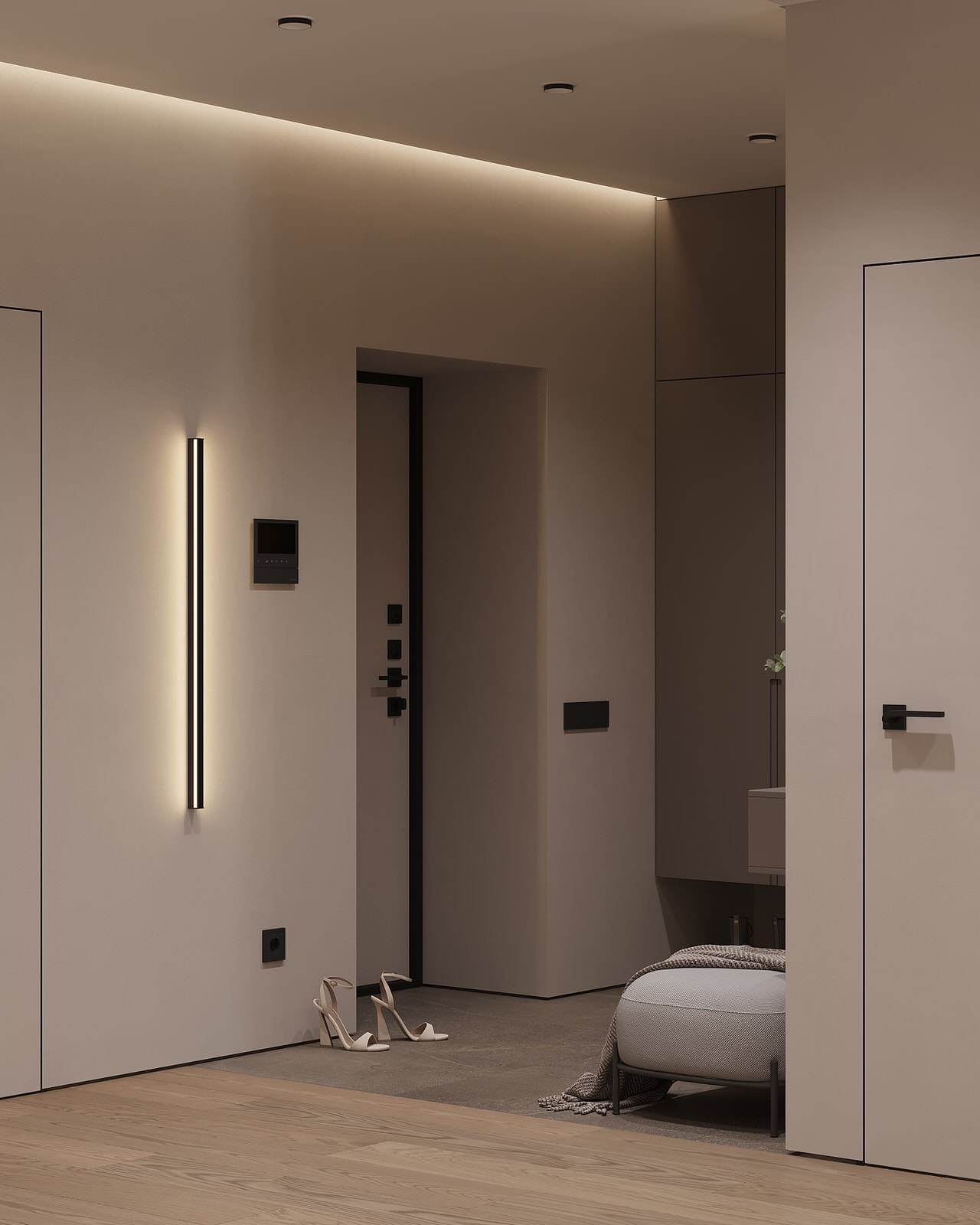 Дизайн-проект квартиры  105 м2 г,Ярославль