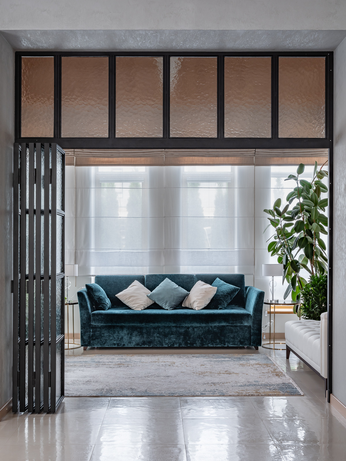 До и после: Преображение гостиной в загородном доме