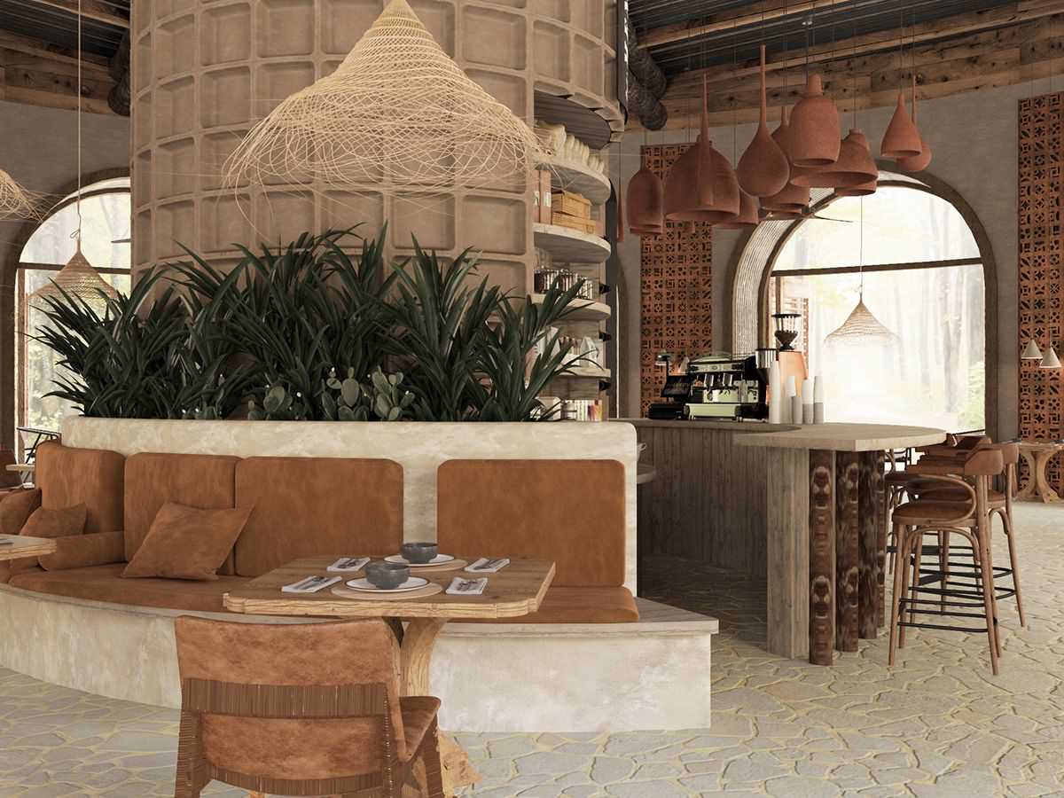 Ресторан в Дубае