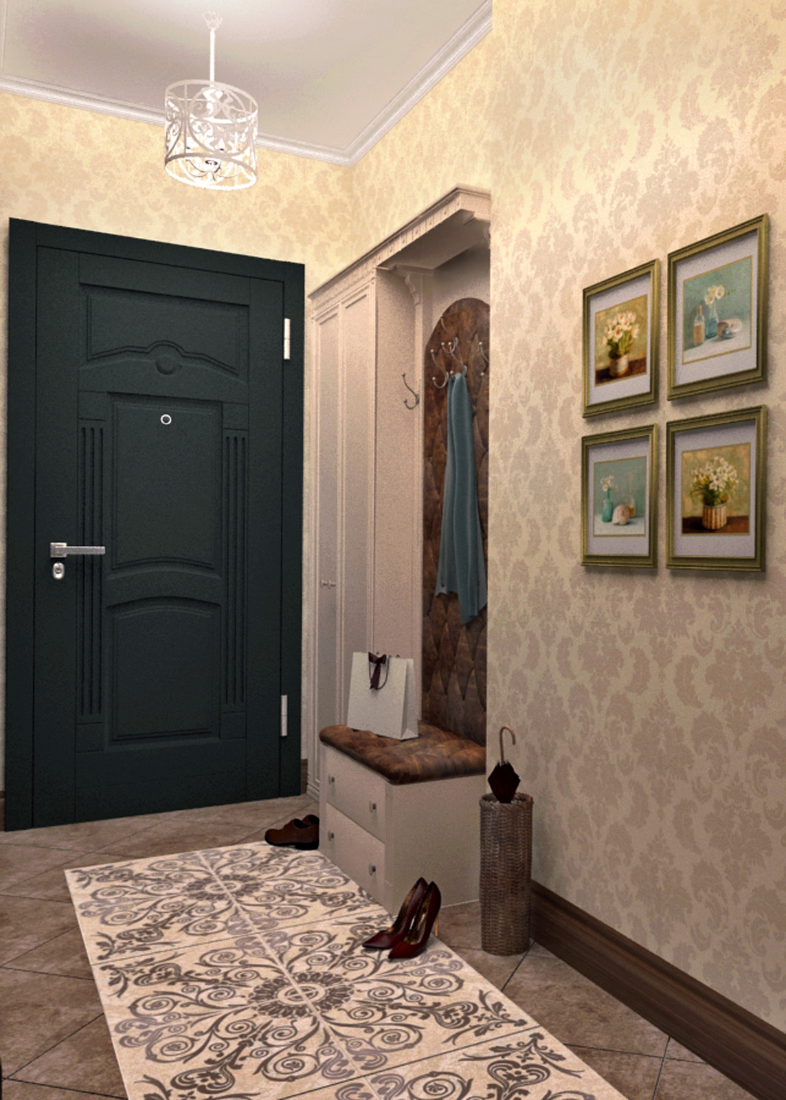 Квартира в Одинцово ЖК "КВАРТА"