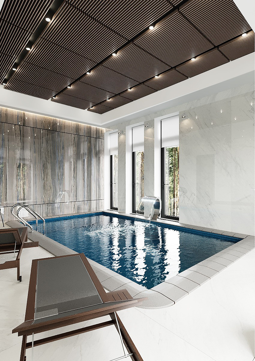 Обложка проекта: Банный комплекс