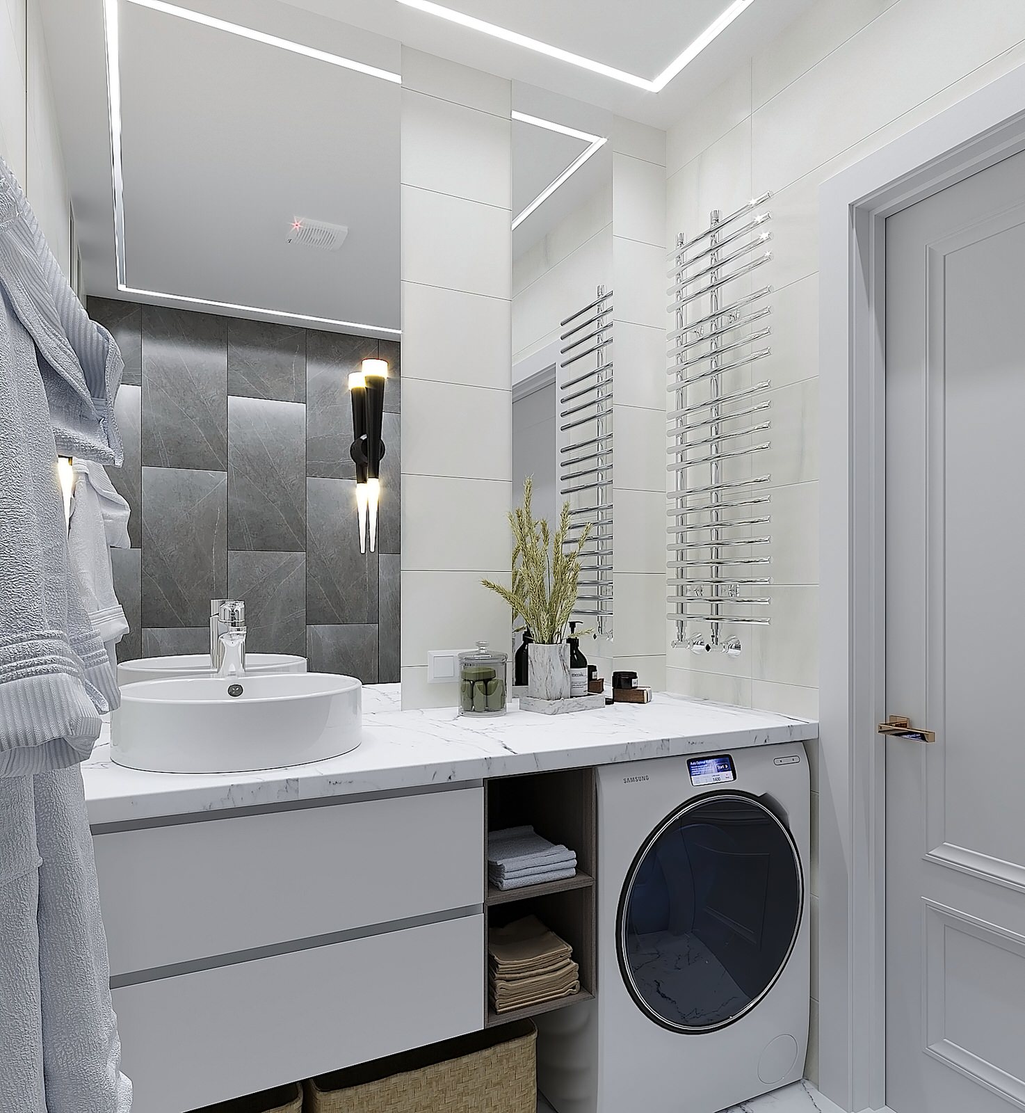 ЖК Атмосфера на Бежицкой (70 м2)