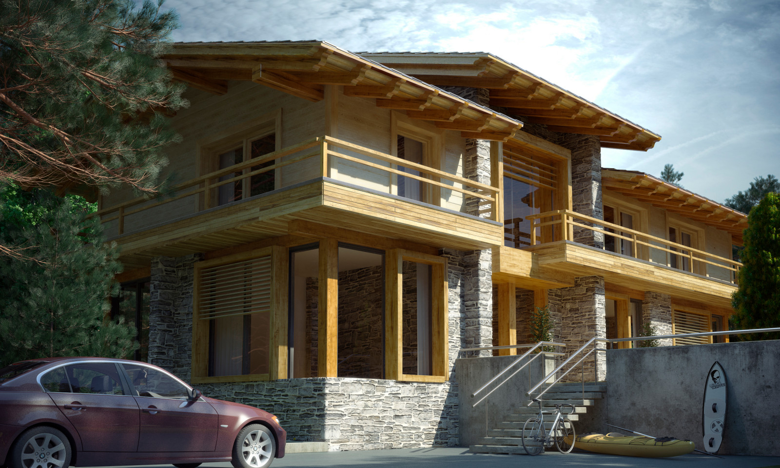 Гостевой коттедж