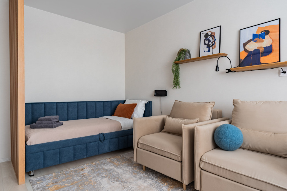 Усть-Луга, 2х комнатная квартира для проживания специалистов, комплектация