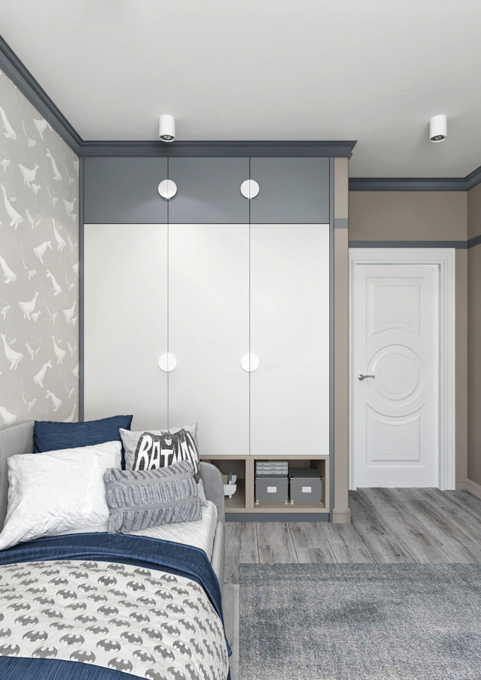 Проект двухкомнатной квартиры 65 кв.м.