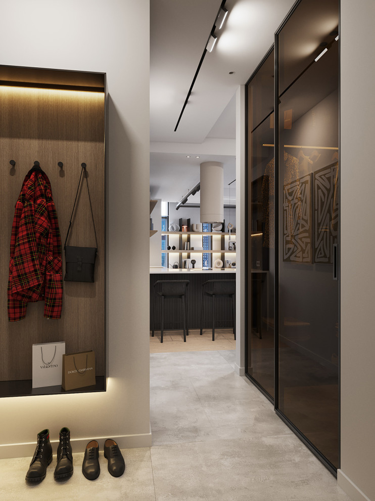 Квартира с панорамным остеклением